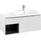 V&B Waschtischunterschrank SUBWAY 3.0 1001x422,5x516mm m Be f SWT re G. Al g B