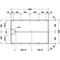 Duravit Fußgestell für Duschwanne 1600x1000mm