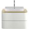 Duravit Konsolenunterschrank HAPPY D.2 P 408x650x480mm nordic weiß seidenmatt
