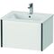 Duravit Waschtischunterbau XVIU 400x610x480mm Prof. sw matt weiß matt