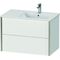 Duravit Waschtischunterbau XVIU 560x810x480mm Prof. Champ matt weiß matt