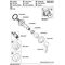 Keuco Einhebelmischer IXMO Pure UP Rosette rund sw ma