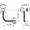 Keuco Rohbau-Set f Elektronik-Waschtischmischer (1-Loch)