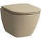 Laufen Wand-WC Kompakt LUA tief 360x490mm verd. Befest bahamabeige