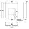 Emco LED-Lichtspiegelschr. PURE 2 STYLE AP 600x721mm 1-tü LED-Aufsstr. Aluminium