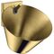 Seifenschale AXOR STARCK ORGANIC Wandmontage polished gold optic