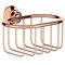 Seifenkorb AXOR MONTREUX Wandmontage polished red gold
