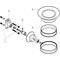 Seifenschale AXOR MONTREUX Wandmontage polished gold optic