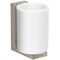 Zahnputzbecher AXOR UNIVERSAL brushed nickel