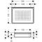 Seifenschale/Ablage AXOR UNIVERSAL Wandmontage brushed brass