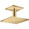 Kopfbrause 250/250 1jet AXOR Deckenmontage brushed gold optic