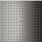 Kopfbrause 250/250 2jet AXOR Mont Decke-Aufputz polished black chrome