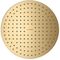 Kopfbrause 250 1jet AXOR Montage Decke-Aufputz brushed gold optic