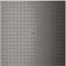 Kopfbrause 300/300 2jet AXOR Mont Decke-Aufputz brushed black chrome