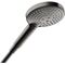 Handbrause 120 3jet AXOR DN 15 polished black chrome
