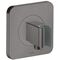 Portereinheit AXOR CITTERIO E 12x12 brushed black chrome