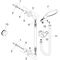 Brauseset AXOR CITTERIO m Axor 120 3jet Handbr bru black chrome