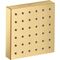 Brausemodul AXOR STARCK SHOWERCOLLECTION DN 15, 12x12 brushed gold optic