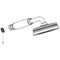 Handbrause 1jet AXOR MONTREUX DN 15 polished black chrome
