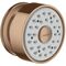 Seitenbrause AXOR 1jet DN 15, runde Rosette brushed red gold