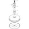 Tellerkopfbrause AXOR MONTREUX 240 1jet DN 15 polished gold optic