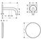 Elektronik-Waschtischmischer AXOR UNO2 UPWdmt Netz 230 V m Al 165mm Stain st op
