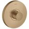 Thermostat SHOWERSELECT ROUND AXOR Highflow, Unterputz brushed bronze
