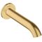 Wanneneinlauf AXOR UNO gebogen brushed gold optic