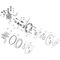 Einhebel-Wannenmischer AXOR UNO AP, Zerogriff stainless steel optic