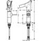 EH-WT-MI 220 AXOR STARCK V f Waschsch. m Glasauslauf u AG pol. go o