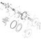 Einhebel-Brausemischer AXOR STARCK Unterputz stainless steel optic