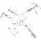 Einhebel-Wannenmischer AXOR STARCK DN 15, Aufputz polished black chrome