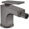 Einhebel-Bidetmischer AXOR CITTERIO m ZAG HGri Rautenschliff bru bl chrome
