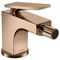 Einhebel-Bidetmischer AXOR CITTERIO m ZAG HGri Rautenschliff pol. red gold