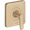 Abstellventil AXOR CITTERIO M DN 15/DN 20 UP m HGri brushed bronze