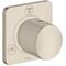 Abstell- u Umstellventil AXOR CITTERIO M Trio/Quattro, Unterputz brushed nickel