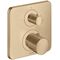 Thermostat AXOR CITTERIO M UP 2 Verbr m Ab-/Umstellv. bru bronze