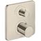 Thermostat AXOR CITTERIO M UP 1 Verbr m Abstellventil bru nickel