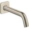 Wanneneinlauf AXOR CITTERIO M DN 20 Ausladung 182mm brushed nickel