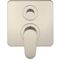 Einhebel-Wannenmischer AXOR CITTERIO M Unterputz brushed nickel