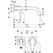 EH-WT-MI AXOR CITTERIO M DN 15 UP m Ros. m Ala 227mm bru bl chr