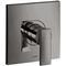 Einhebel-Brausemischer AXOR CITTERIO DN 15, Unterputz polished black chrome