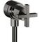 Schlauchans. FIXFIT STOP AXOR CITTERIO DN 15 m Abstellventil u KrGr pol. bl chr