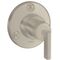 Ab-/Umstellventil AXOR CITTERIO T/Q UP mit Hebelgriff brushed nickel