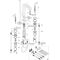 3-L Waschtischarmatur 170 AXOR CITTERIO DN 15 m Hebelgr. u Pl m Ala 140mm bru ni