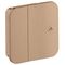 Abstellventil AXOR ONE DN 15, Unterputz brushed red gold