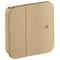 Abstellventil AXOR ONE DN 15, Unterputz brushed bronze