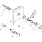 Abstellventil AXOR STARCK SHOWERCOLL. DN 20, Unterputz 12x12 brushed bronze