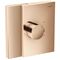 Fertigmontageset HighFlow AXOR EDGE f Unterputz-Thermostat polished red gold