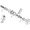 Absperrventil AXOR EDGE Fertigset f Unterputzm pol. black chrom